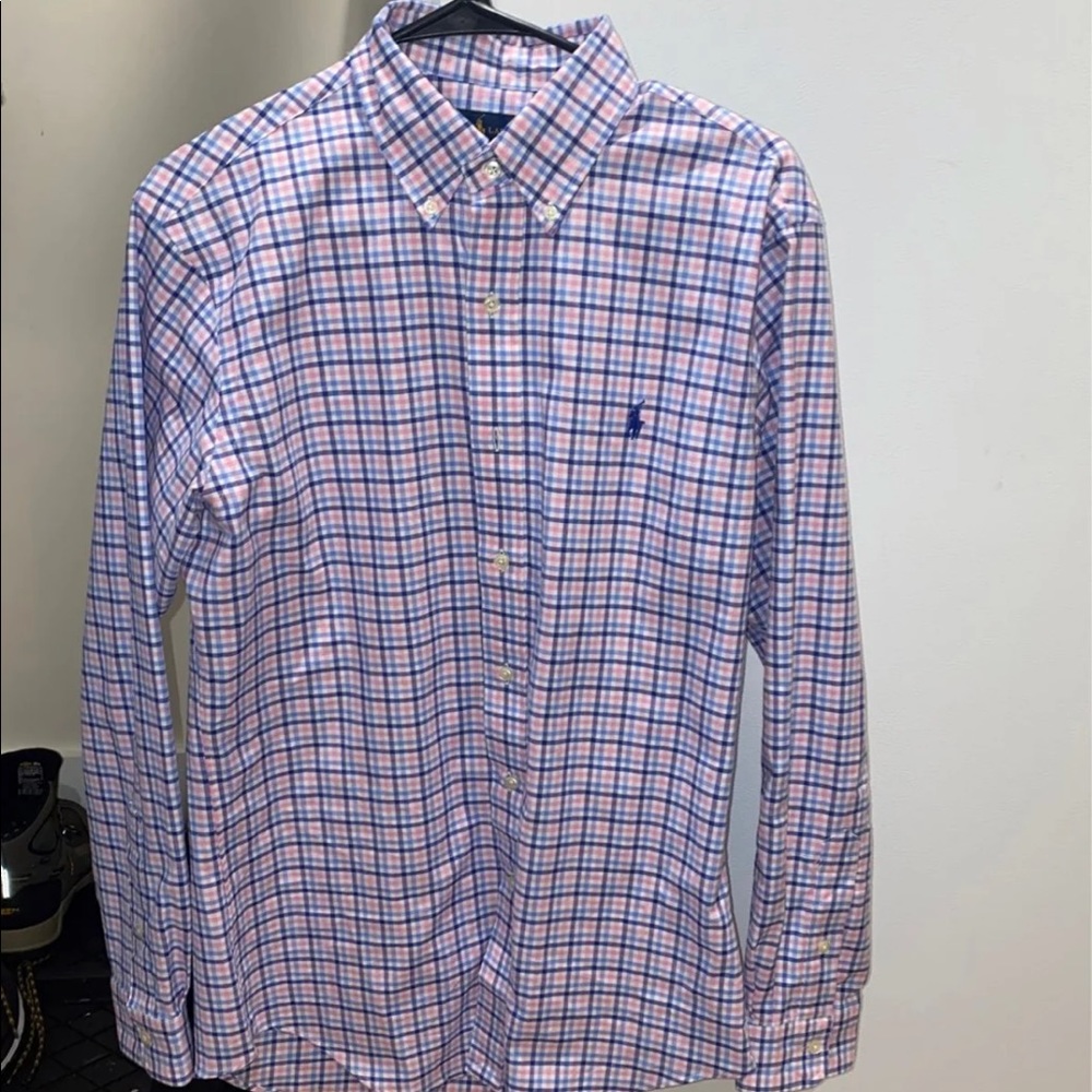 Polo button up